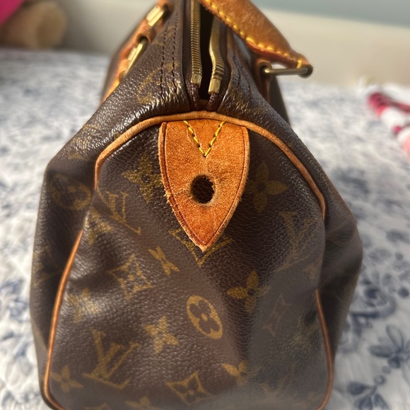 Vintage Louie Vuitton hand bag - Picture 11 of 11